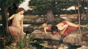 Eco y Narciso (1903), John William Waterhouse